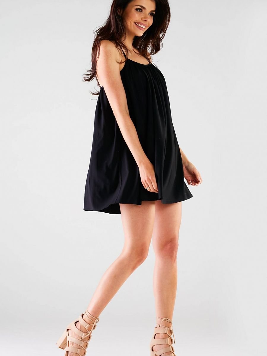 Daydress model 166777 Black by awama - Day Dresses