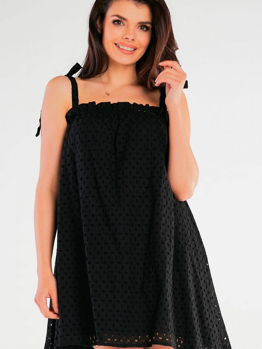 Daydress model 166808 Black by awama - Day Dresses
