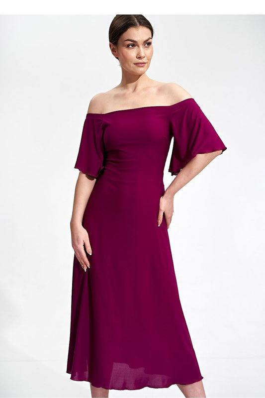 Daydress model 167879 Violet by Figl - Midi Dresses