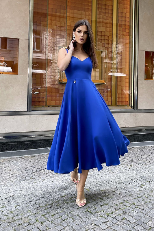 Daydress model 168467 Blue by Bicotone - Midi Dresses