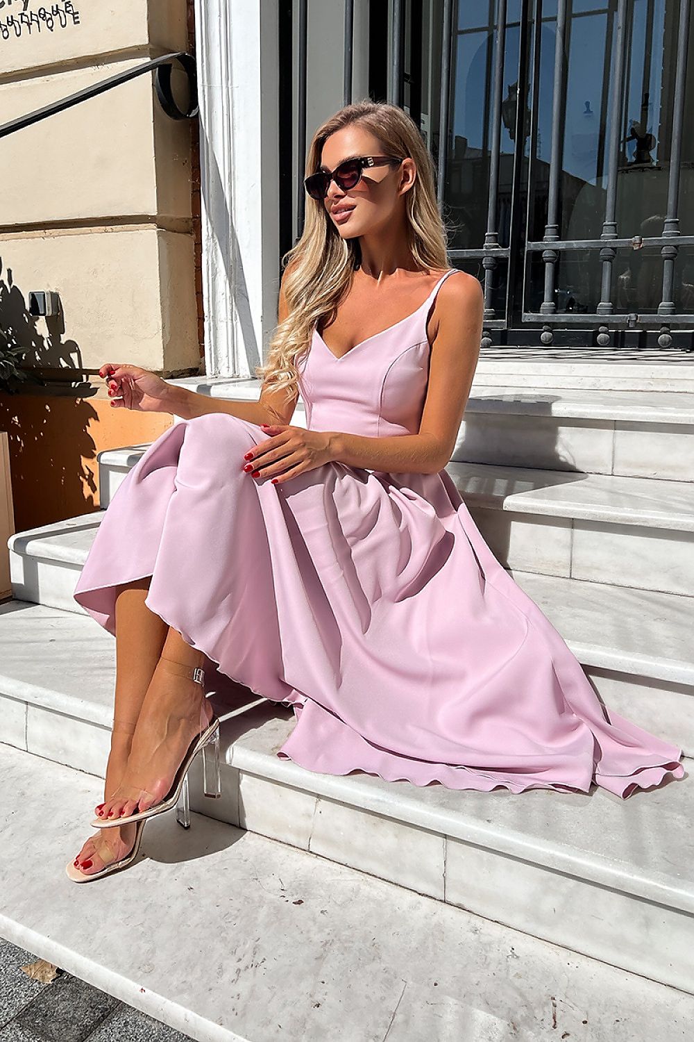 Daydress model 169317 Pink by Bicotone - Midi Dresses
