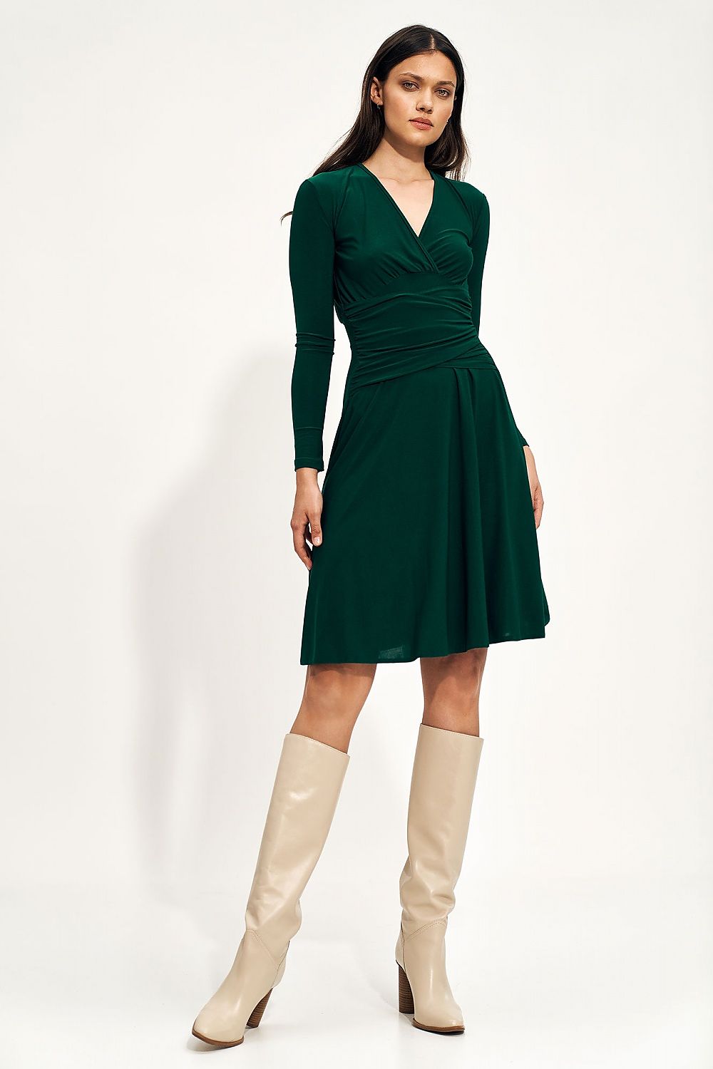 Daydress model 171880 Green by Nife - Short Dresses