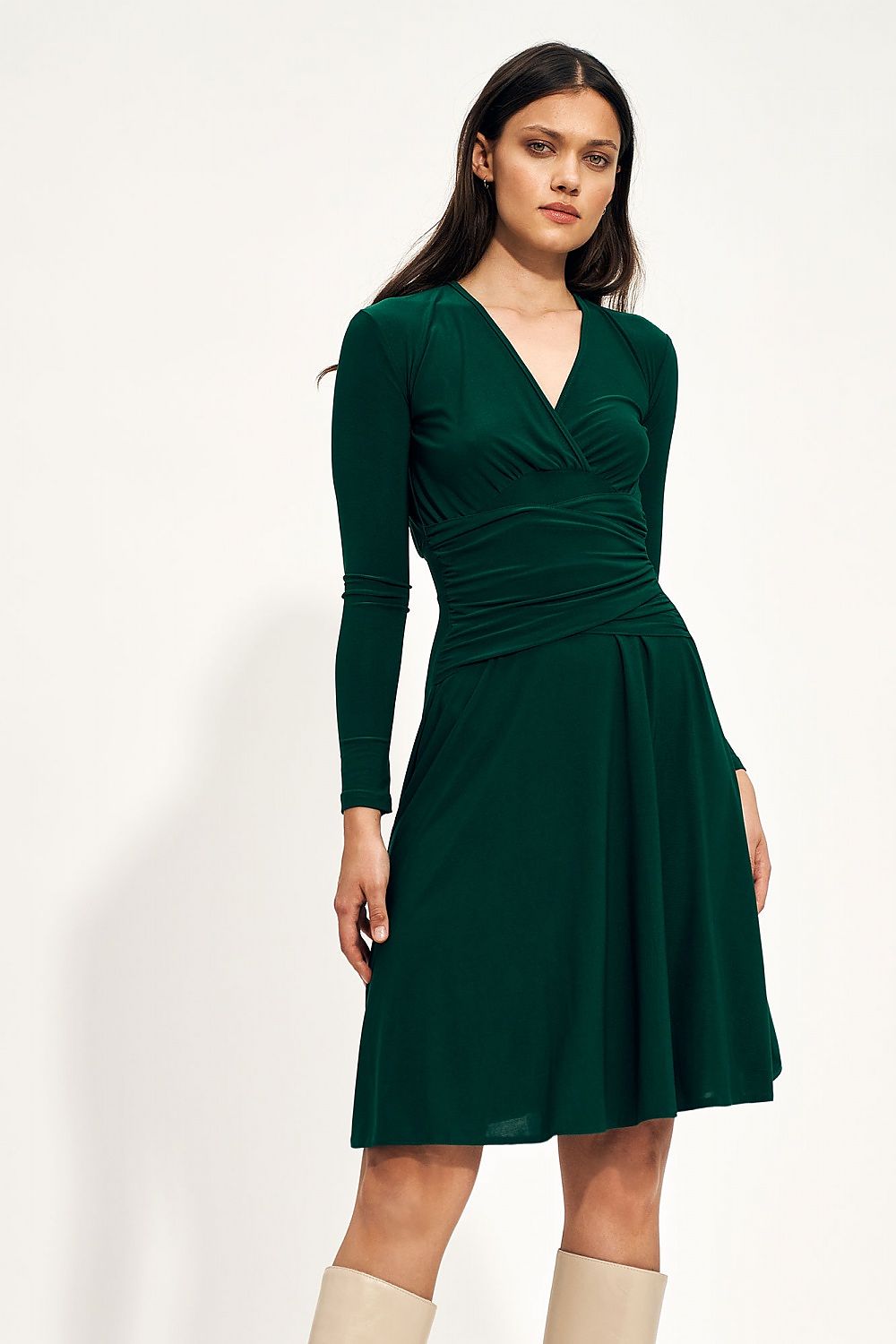 Daydress model 171880 Green by Nife - Short Dresses