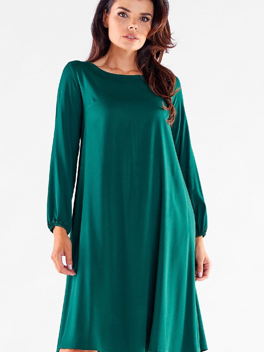 Daydress model 173926 Green by awama - Day Dresses