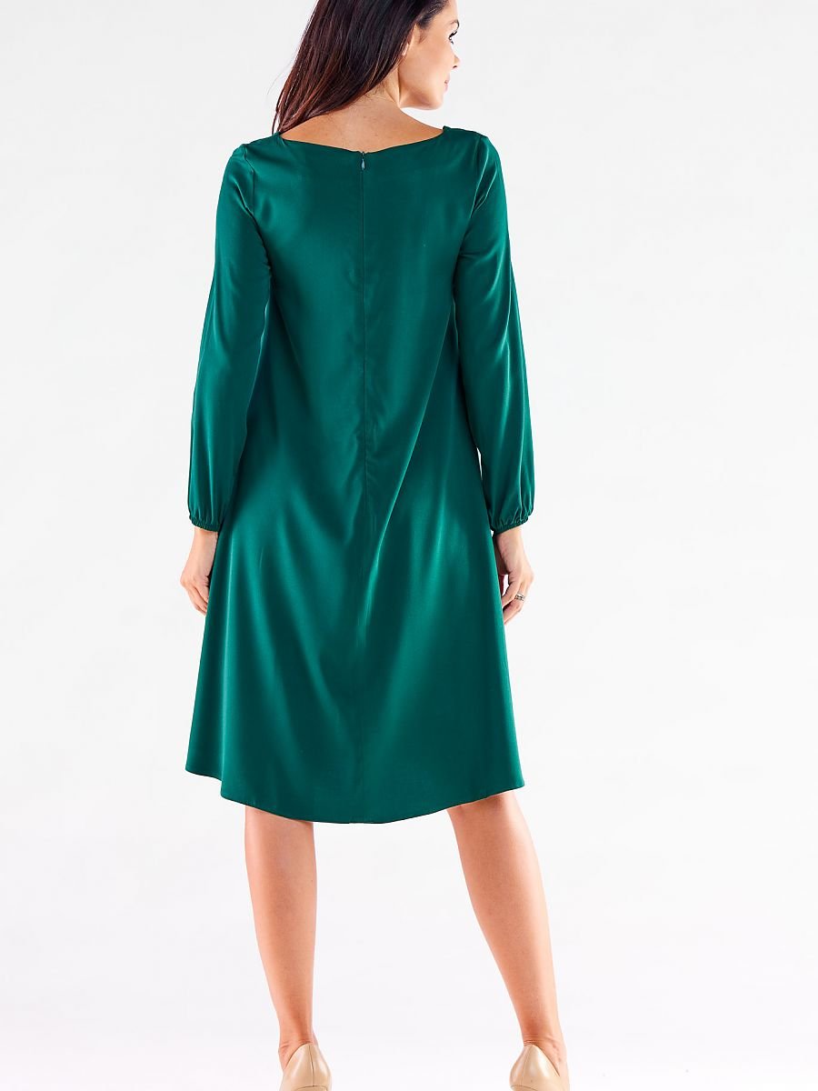 Daydress model 173926 Green by awama - Day Dresses