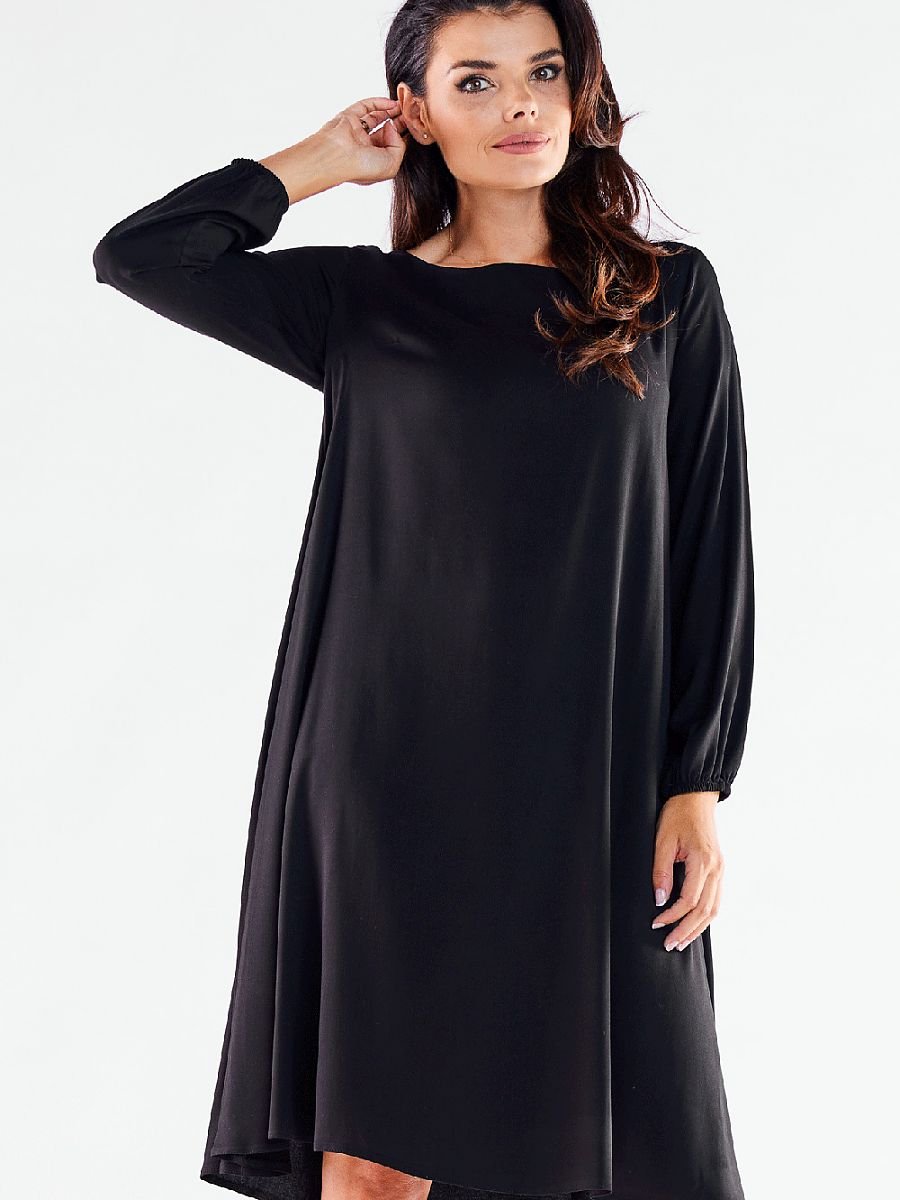 Daydress model 173927 Black by awama - Day Dresses