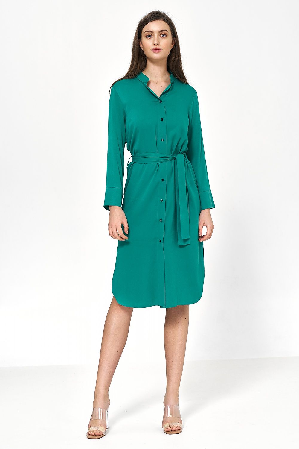 Daydress model 176656 Green by Nife - Midi Dresses