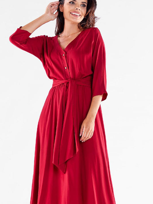 Daydress model 176877 Red by awama - Day Dresses