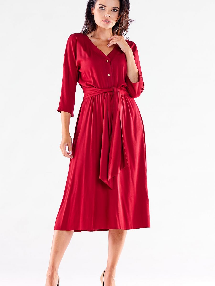 Daydress model 176877 Red by awama - Day Dresses