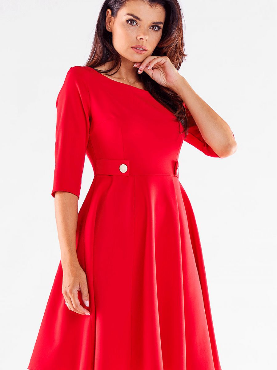 Daydress model 176884 Red by awama - Day Dresses