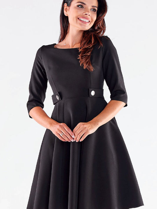 Daydress model 176887 Black by awama - Day Dresses