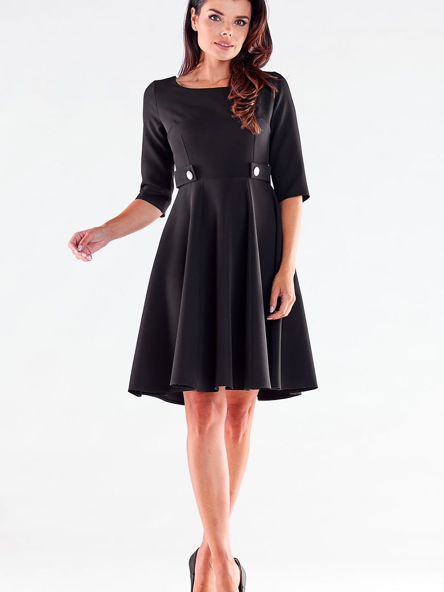 Daydress model 176887 Black by awama - Day Dresses