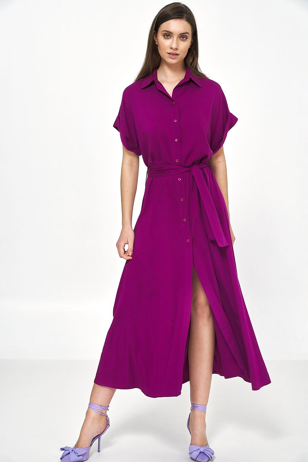 Daydress model 177993 Violet by Nife - Midi Dresses