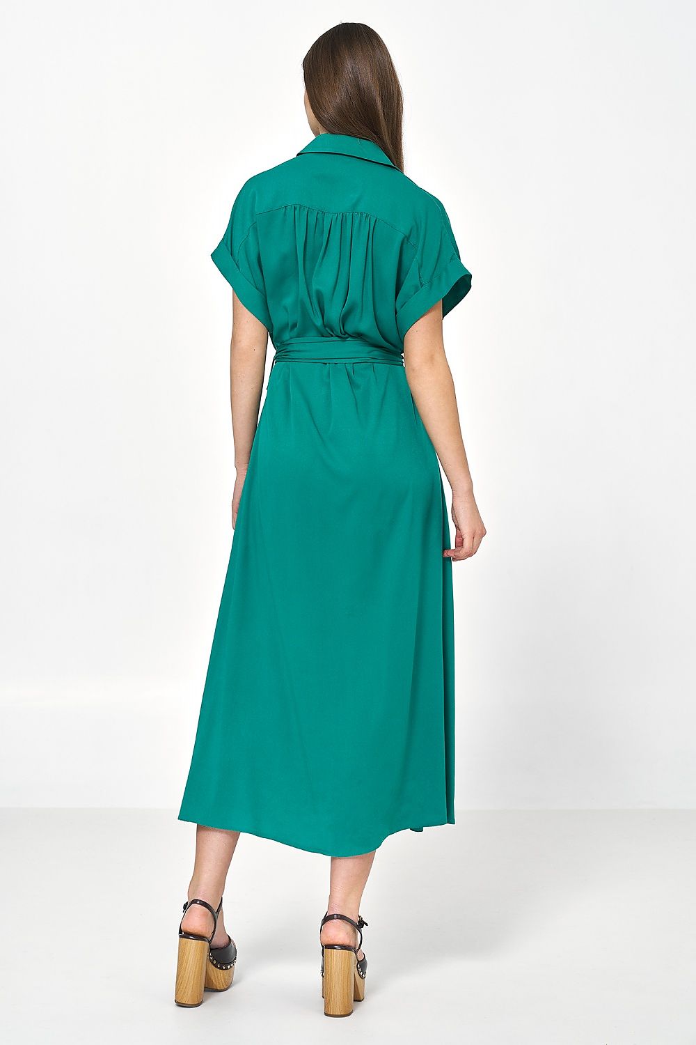 Daydress model 177997 Green by Nife - Midi Dresses