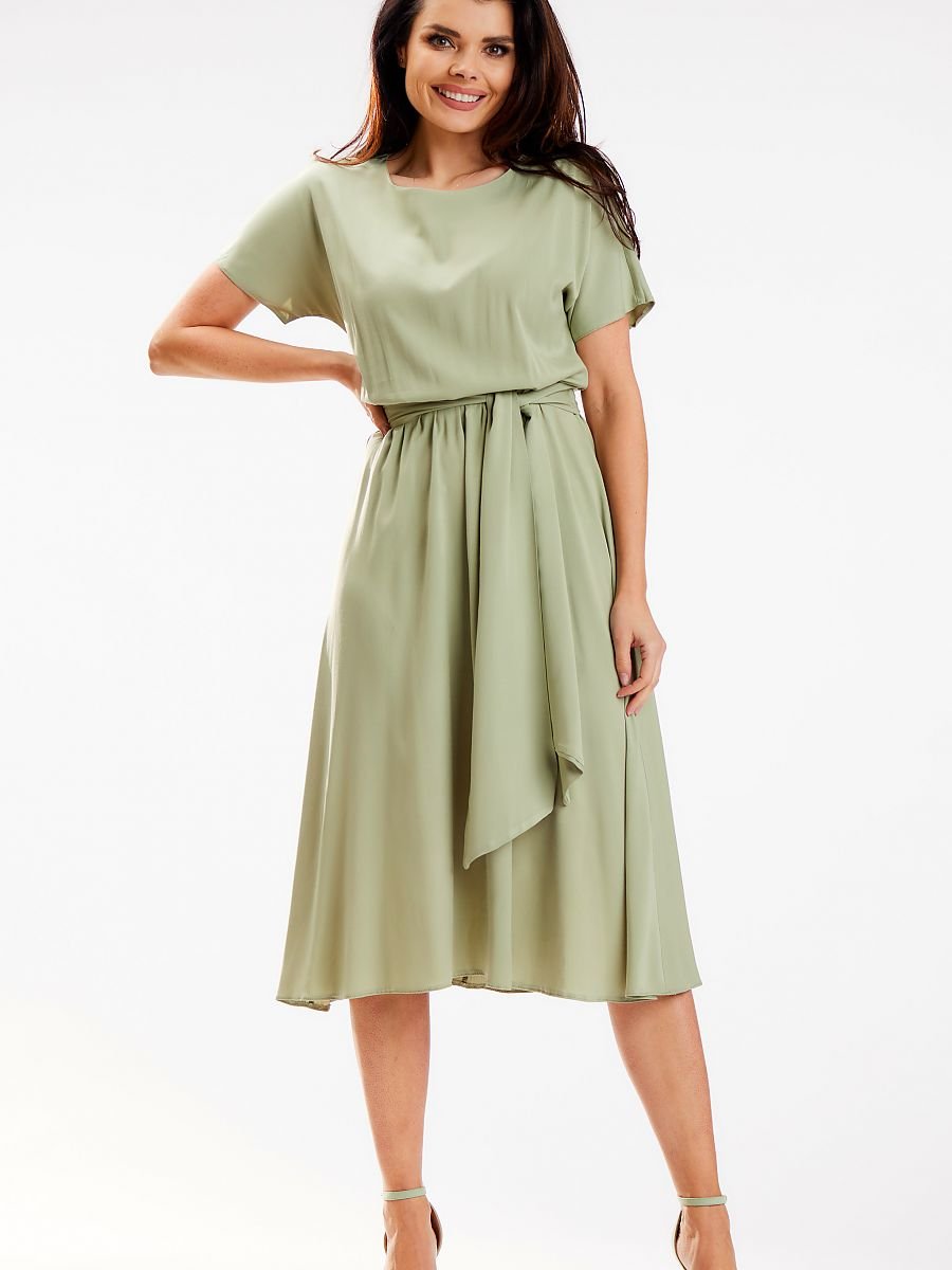 Daydress model 178664 Green by awama - Day Dresses