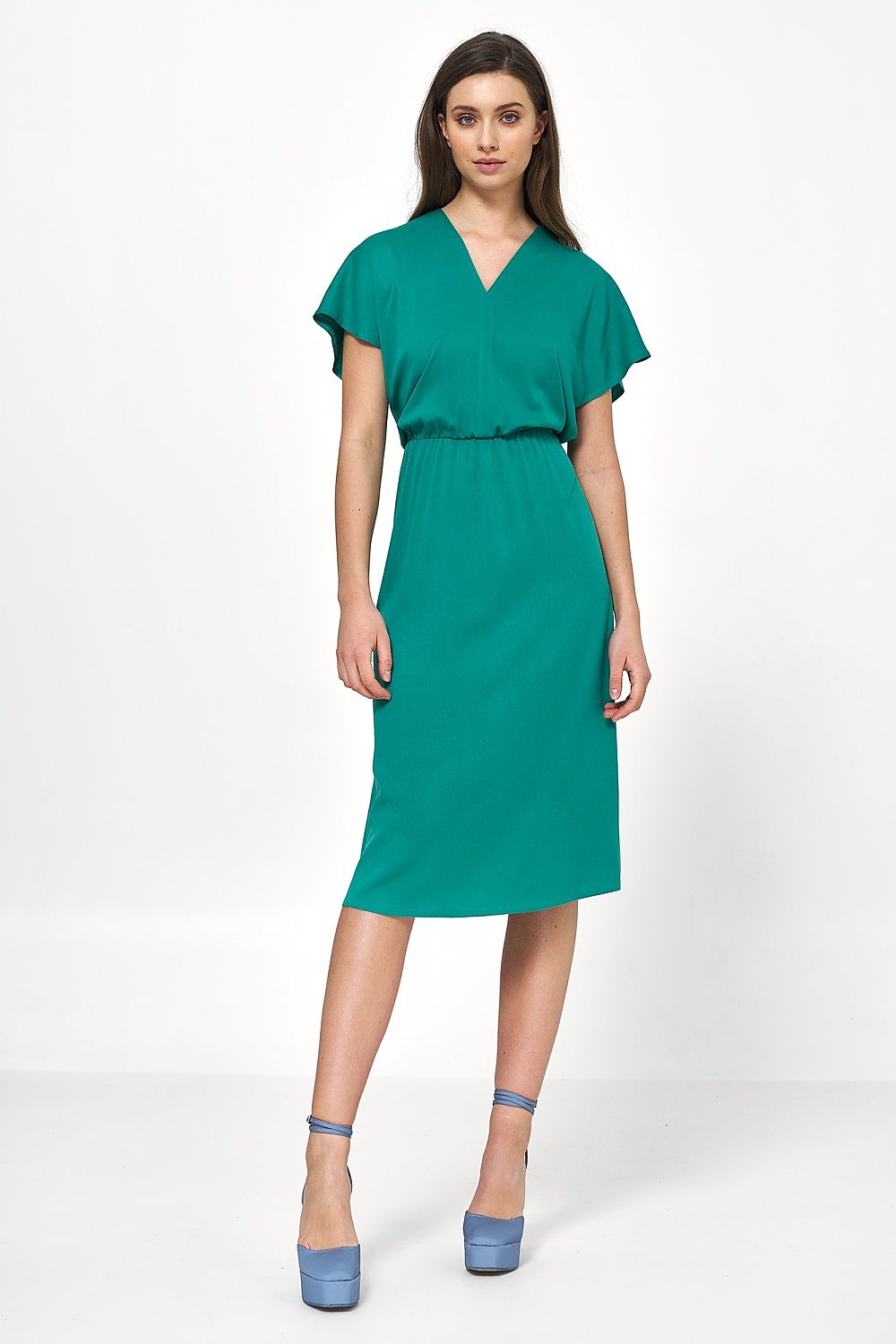 Daydress model 179190 Green by Nife - Midi Dresses