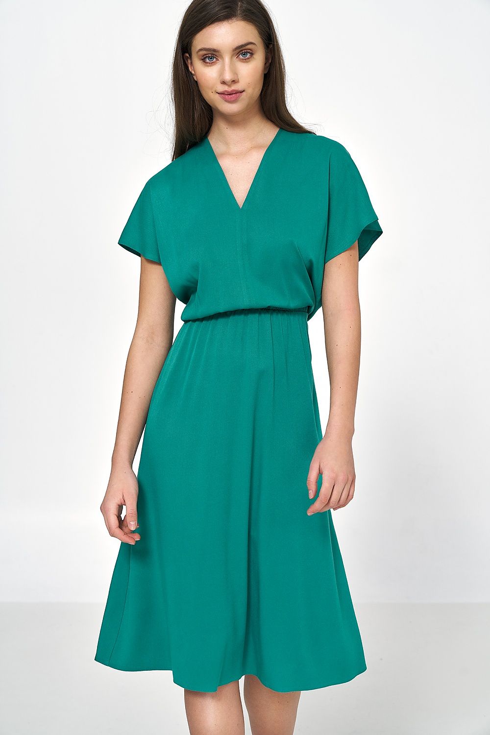 Daydress model 179190 Green by Nife - Midi Dresses