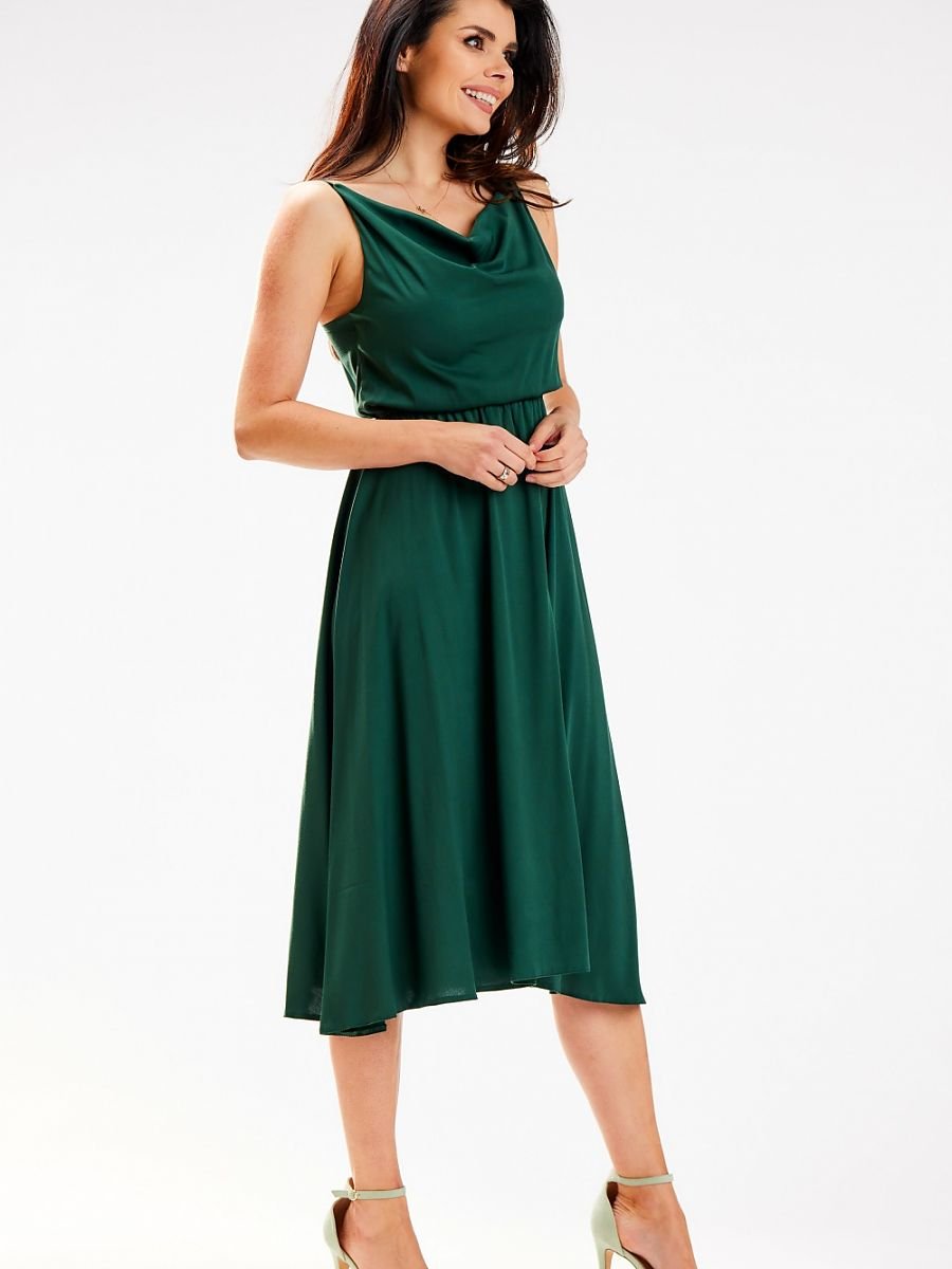 Daydress model 179594 Green by awama - Day Dresses