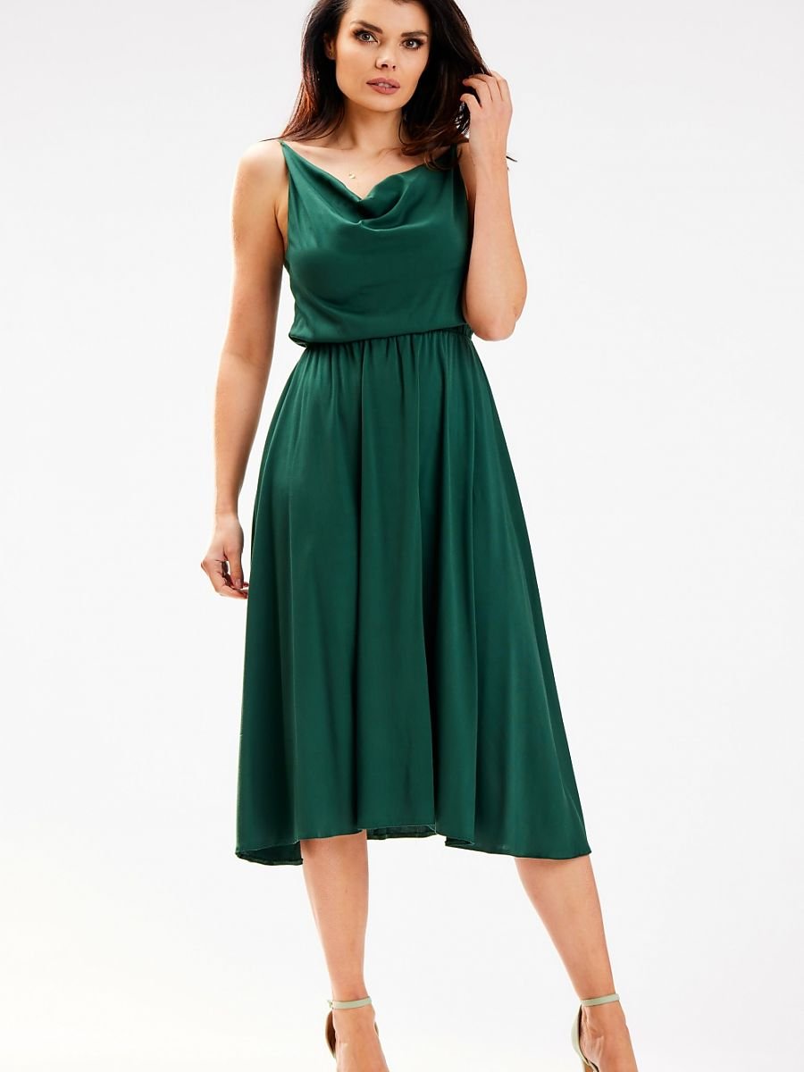 Daydress model 179594 Green by awama - Day Dresses