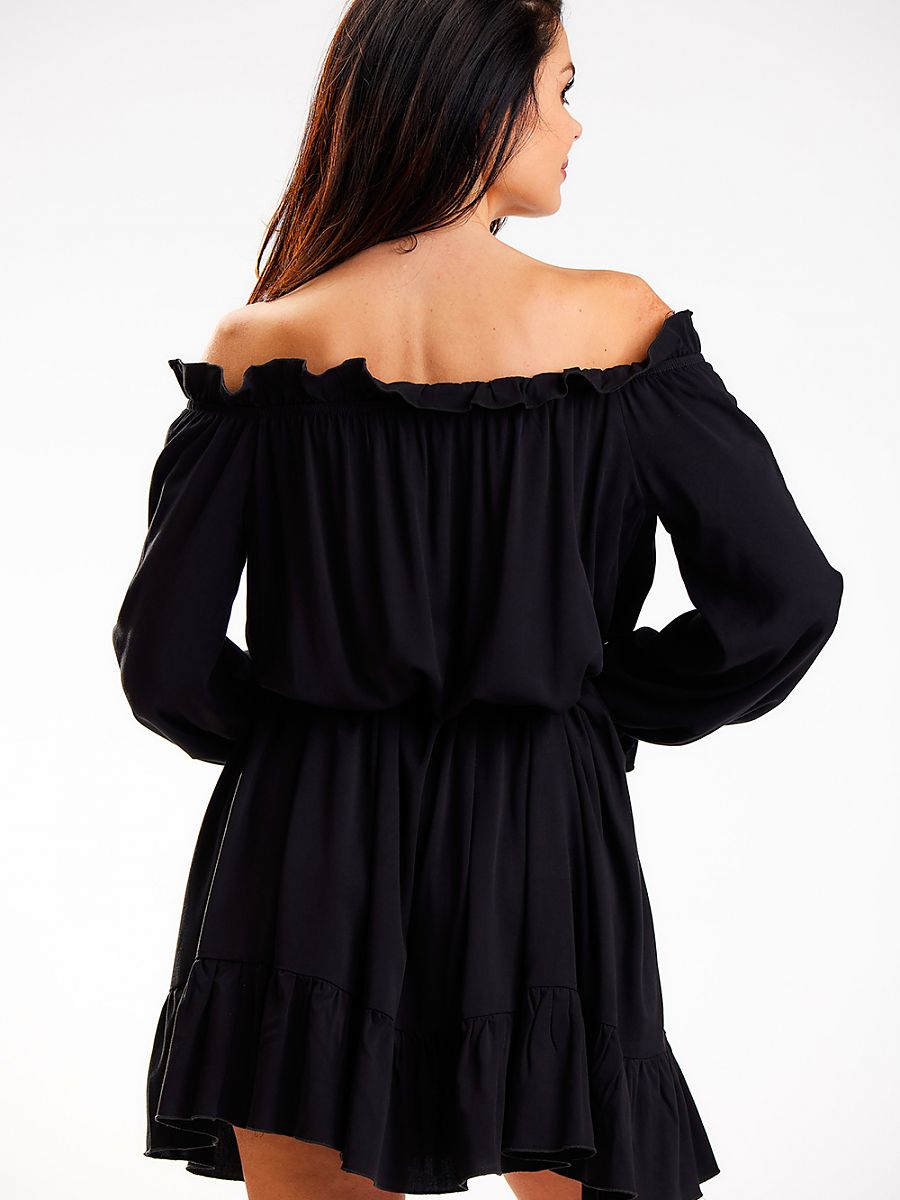 Daydress model 179600 Black by awama - Day Dresses