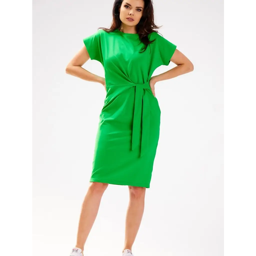 Daydress model 181249 Green by Infinite You - Day Dresses