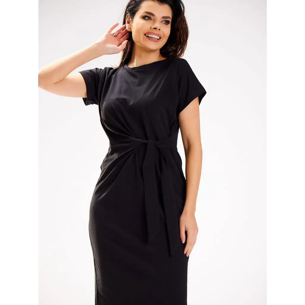 Daydress model 181250 Black by Infinite You - Day Dresses