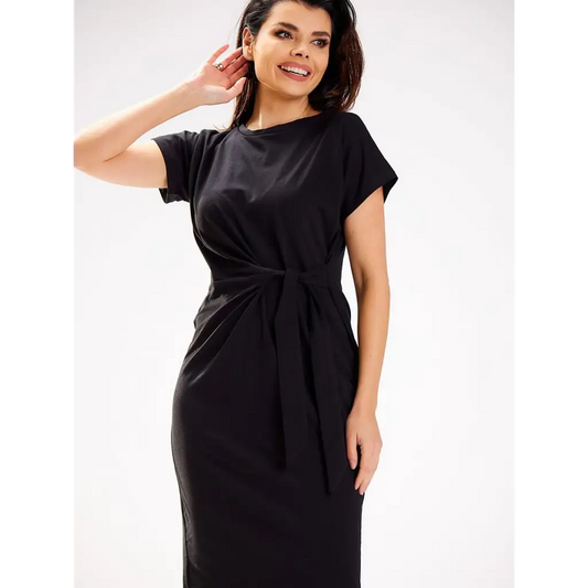 Daydress model 181250 Black by Infinite You - Day Dresses