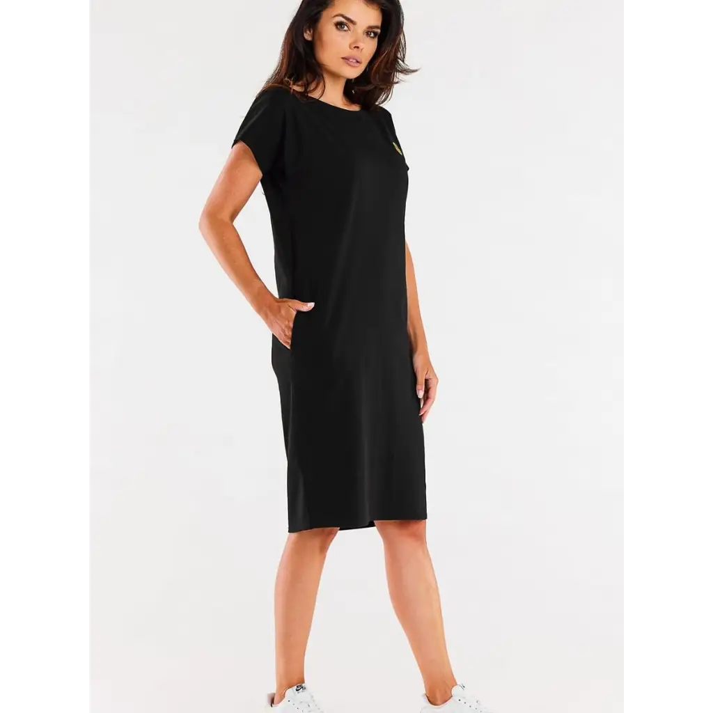 Daydress model 181255 Black by Infinite You - Day Dresses