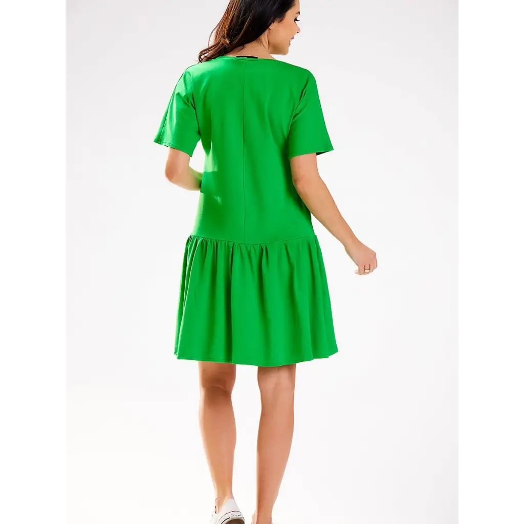 Daydress model 181260 Green by Infinite You - Day Dresses