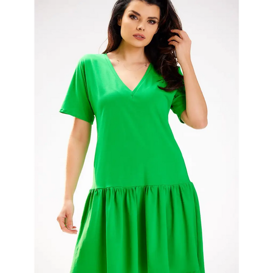 Daydress model 181260 Green by Infinite You - Day Dresses