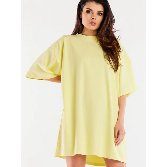 Daydress model 181283 Yellow by Infinite You - One Size -