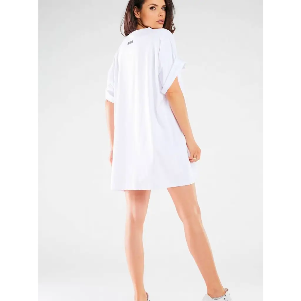 Daydress model 181286 White by Infinite You - One Size - Day