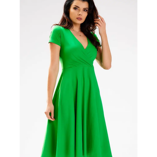 Daydress model 181299 Green by Infinite You - Day Dresses