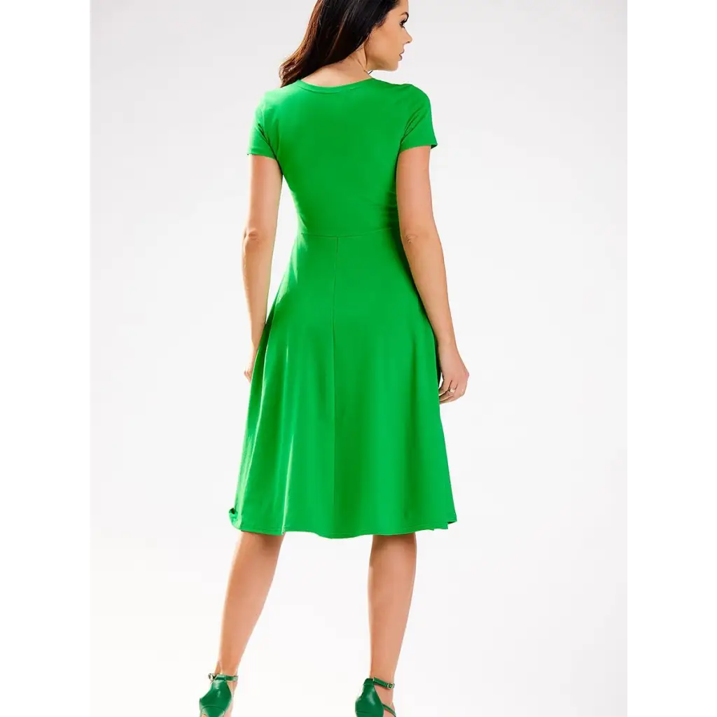 Daydress model 181299 Green by Infinite You - Day Dresses