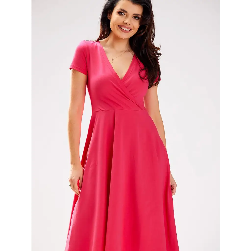 Daydress model 181300 Pink by Infinite You - Day Dresses