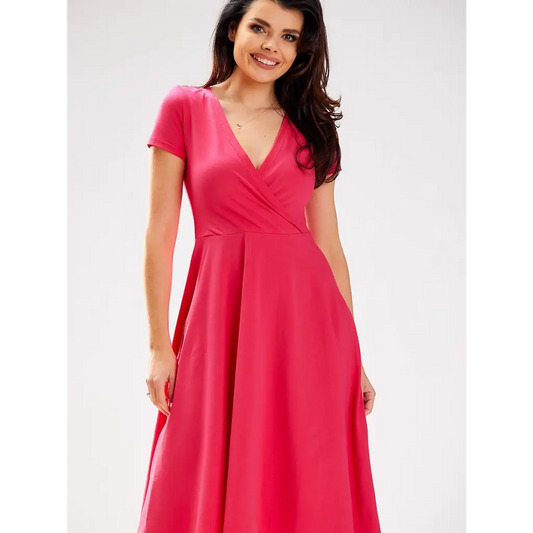 Daydress model 181300 Pink by Infinite You - Day Dresses