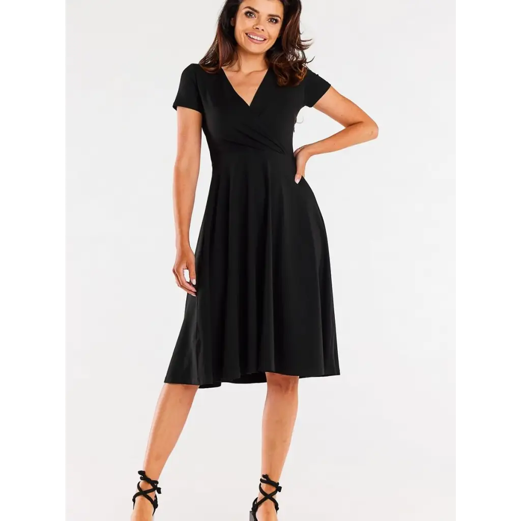 Daydress model 181302 Black by Infinite You - Day Dresses