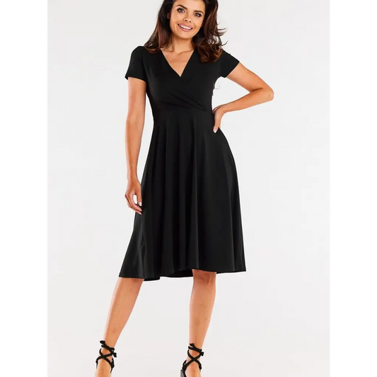 Daydress model 181302 Black by Infinite You - Day Dresses