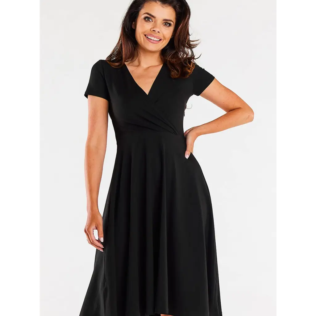 Daydress model 181302 Black by Infinite You - Day Dresses