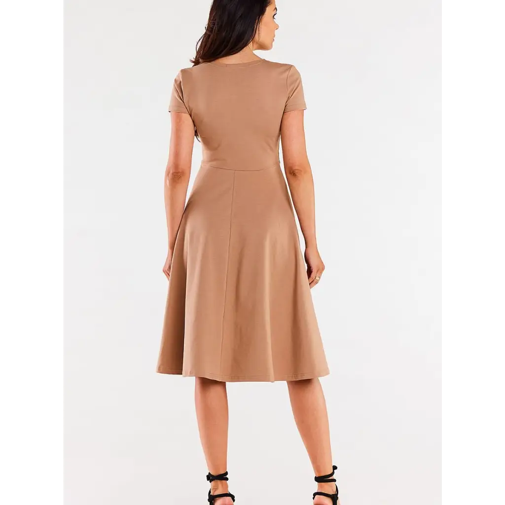 Daydress model 181303 Beige by Infinite You - Day Dresses