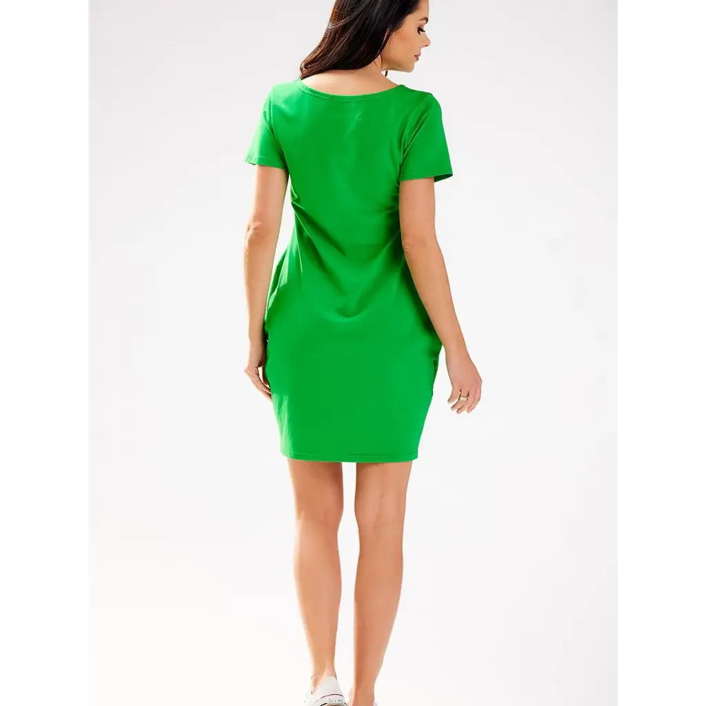 Daydress model 181306 Green by Infinite You - Day Dresses