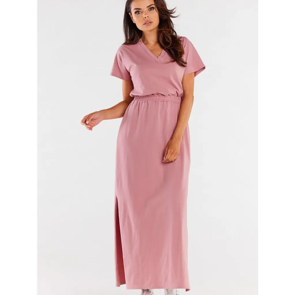 Daydress model 181308 Pink by Infinite You - Long Dresses