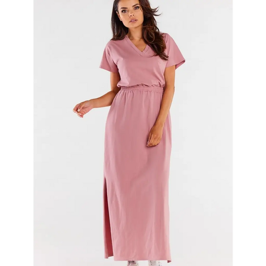 Daydress model 181308 Pink by Infinite You - Long Dresses