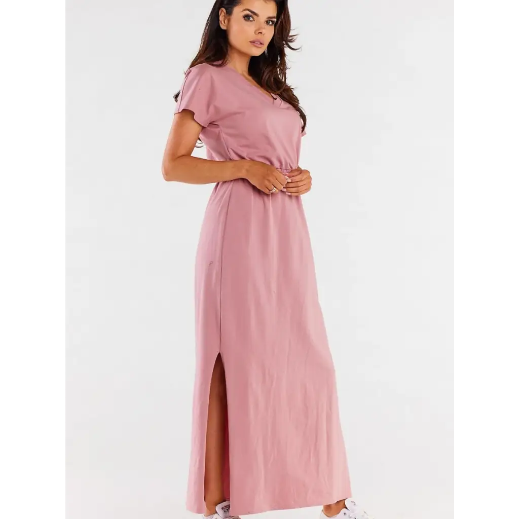 Daydress model 181308 Pink by Infinite You - Long Dresses