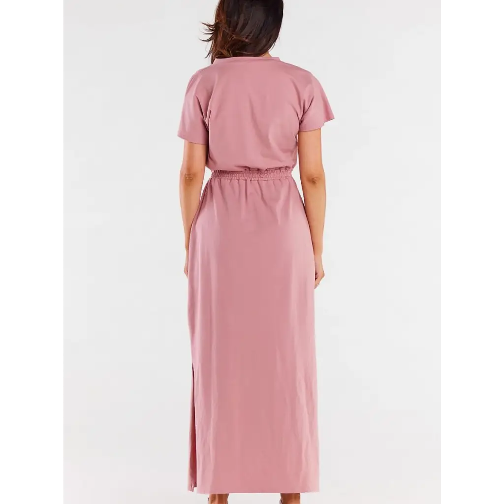 Daydress model 181308 Pink by Infinite You - Long Dresses