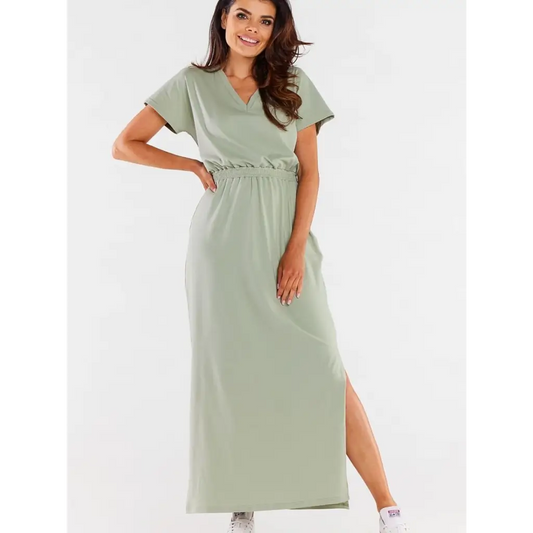 Daydress model 181309 Green by Infinite You - Long Dresses