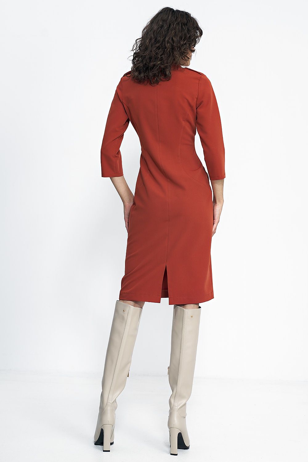 Daydress model 185197 Red by Nife - Short Dresses