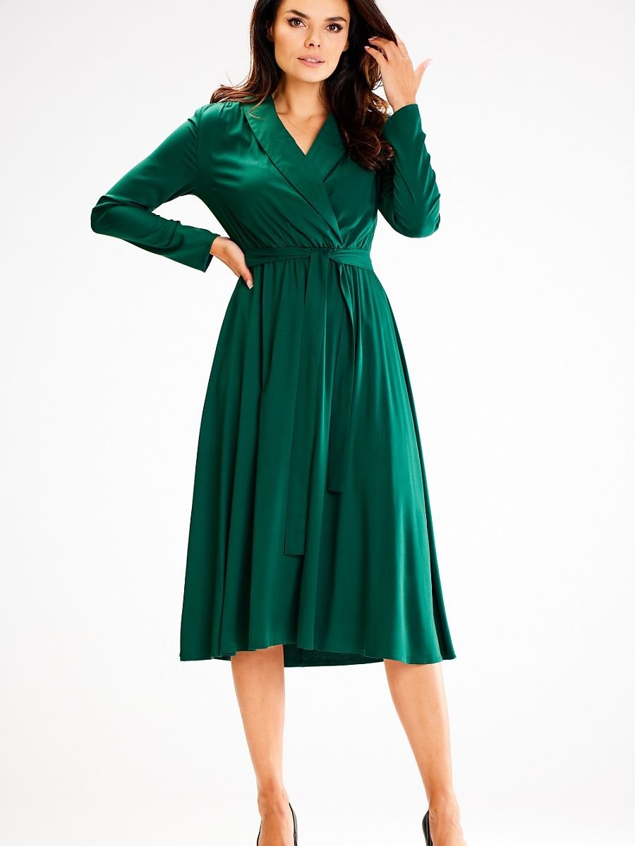 Daydress model 187150 Green by awama - Midi Dresses