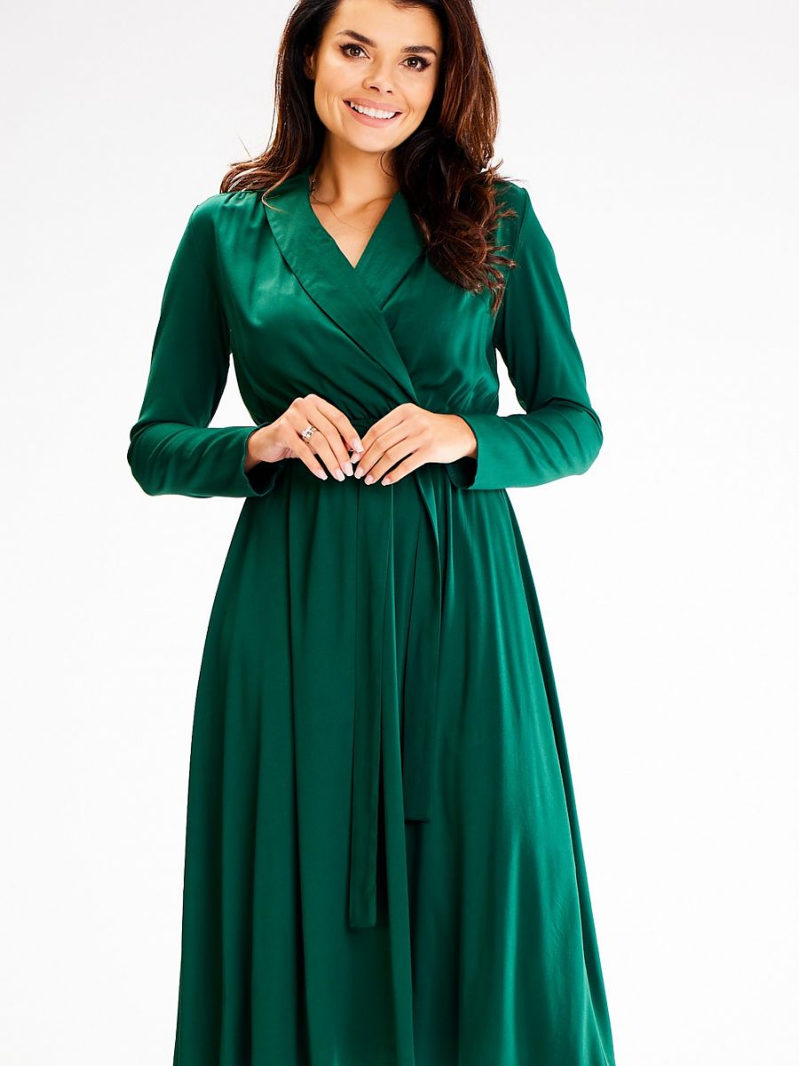 Daydress model 187150 Green by awama - Midi Dresses