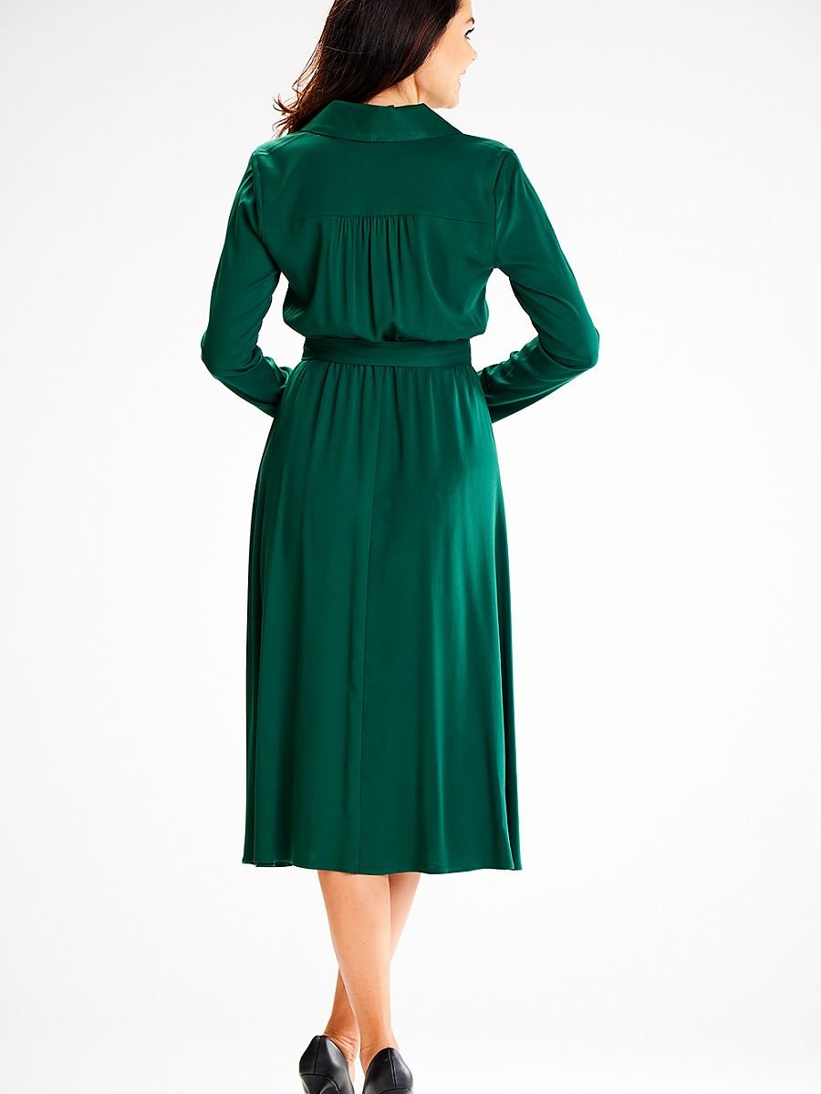 Daydress model 187150 Green by awama - Midi Dresses